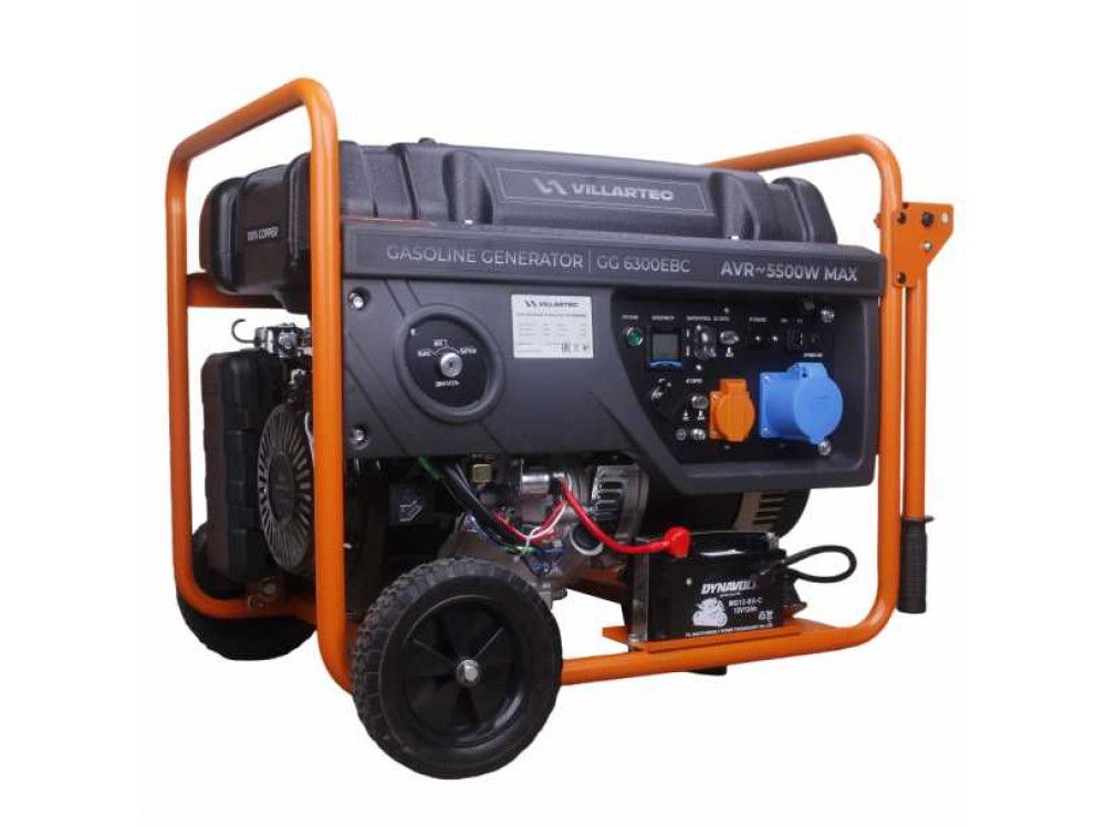 Генератор VILLARTEC GG 6300ЕВС