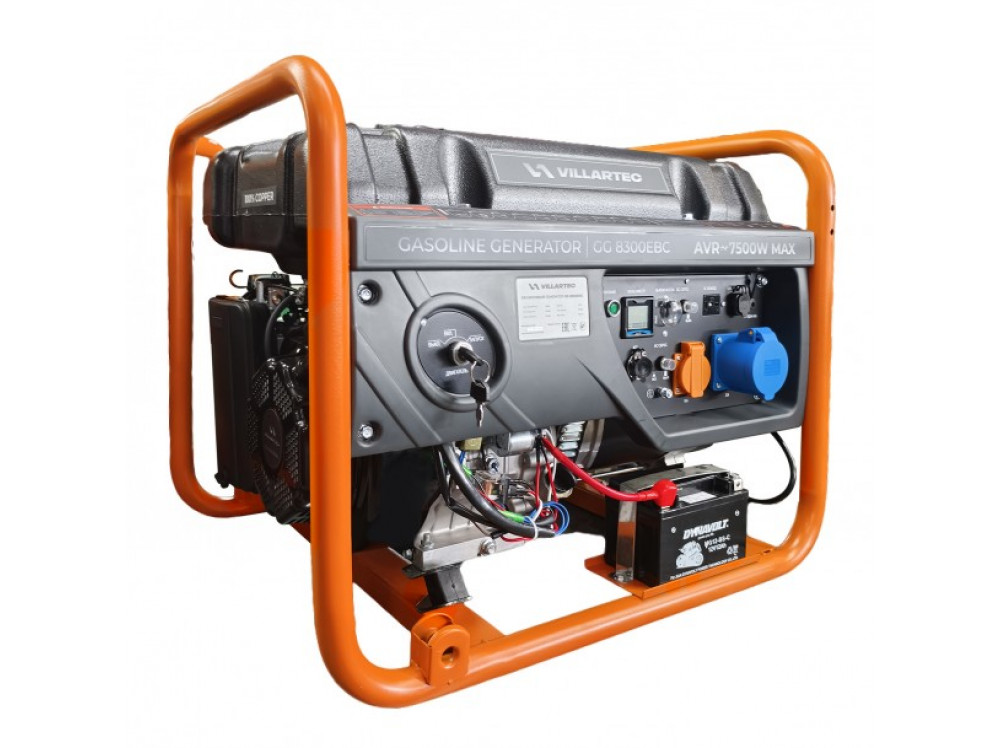 Генератор VILLARTEC GG 8300EWС