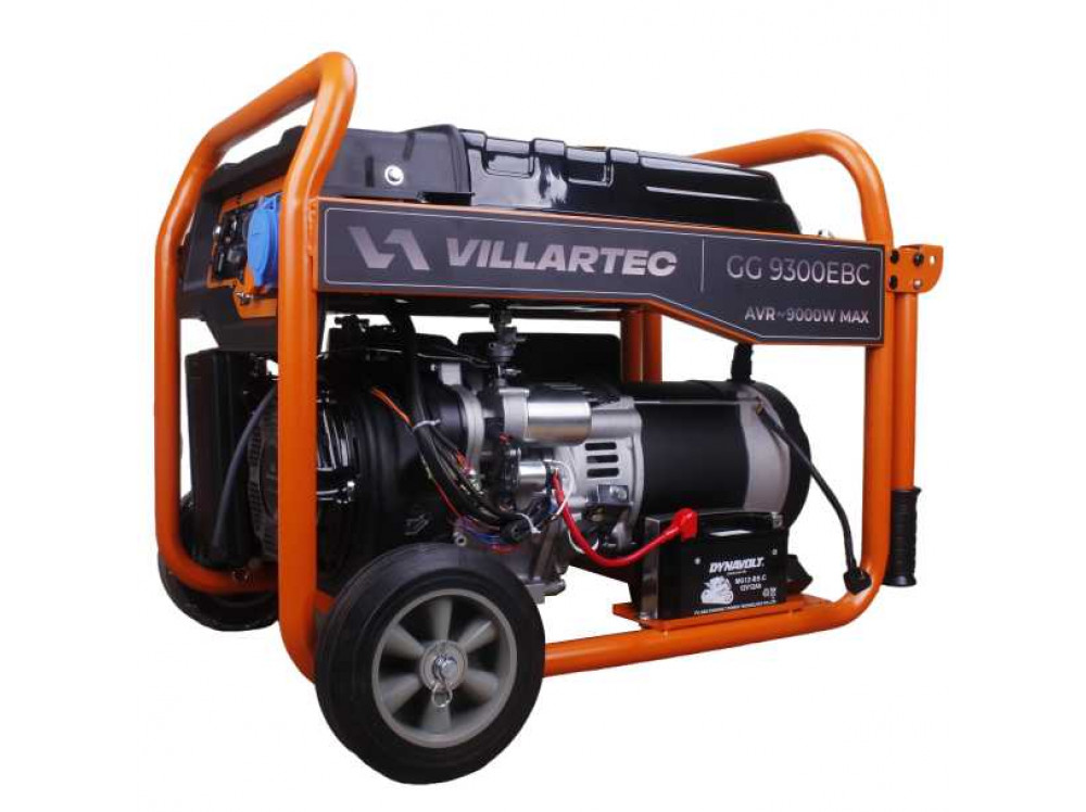Бензиновый генератор VILLARTEC GG 9300ЕВС 9 кВт