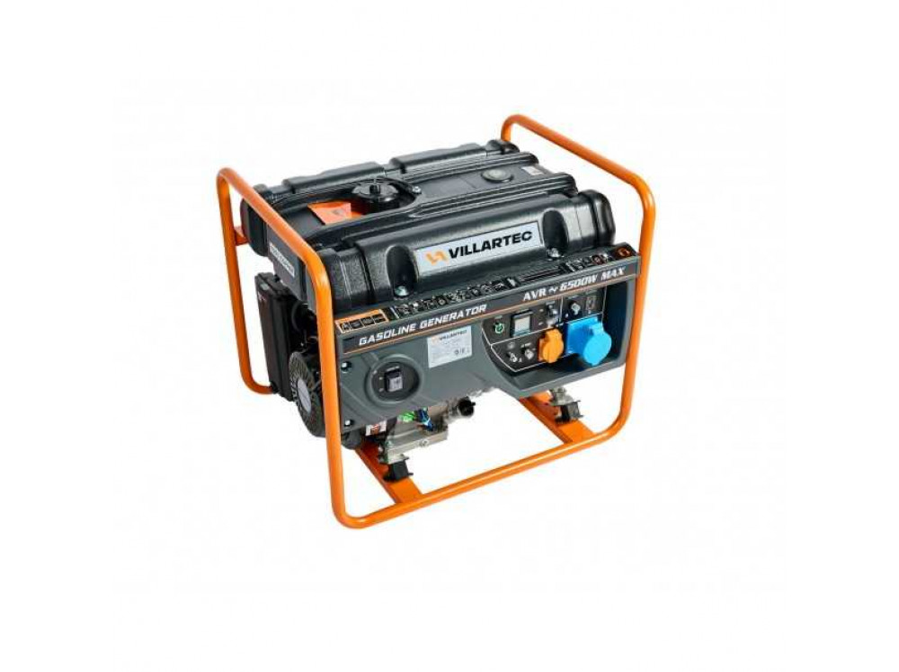 Генератор бензиновый VILLARTEC GG7300С, 6,5 кВт