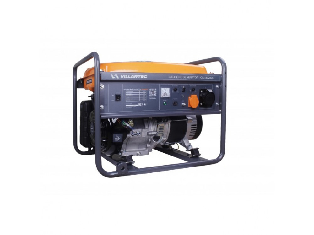 Генератор VILLARTEC GGM 6200С