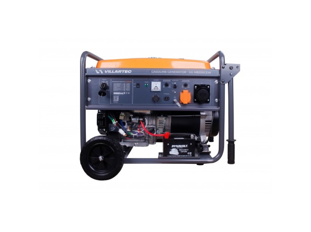 Генератор VILLARTEC GGM 8200CEW