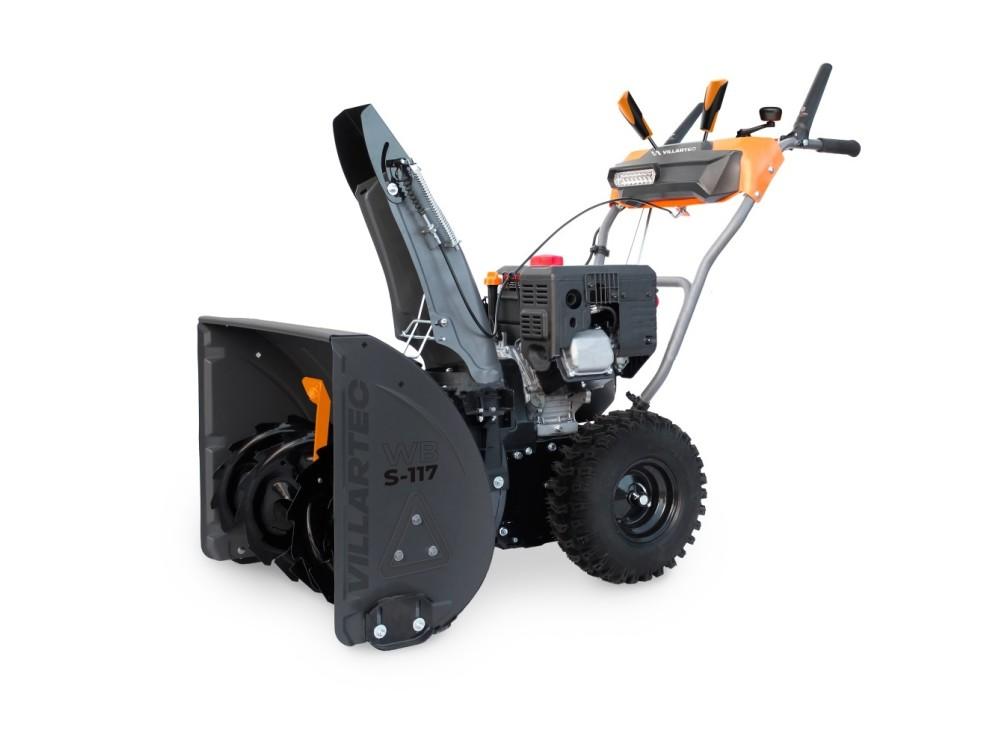 Снегоуборщик бензиновый Villartec WB S-117 (302 см3, 66/51 см, 6/2 ск)