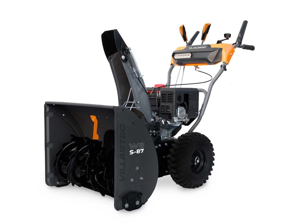 Снегоуборщик бензиновый Villartec WB S-87 (220 см3, 66/51 см, 6/2 ск.)